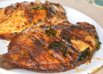 Ingrediente deixa peixe frito crocante