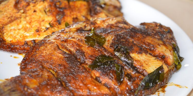 Ingrediente deixa peixe frito crocante