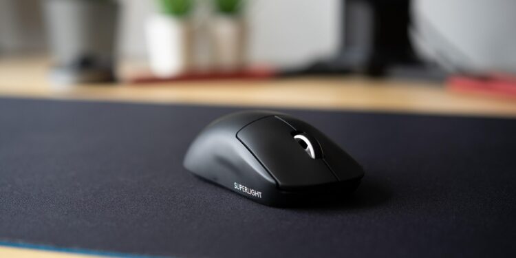 Jeito certo limpar mousepad deformar