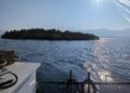 Mistério ilha surge lago canadá
