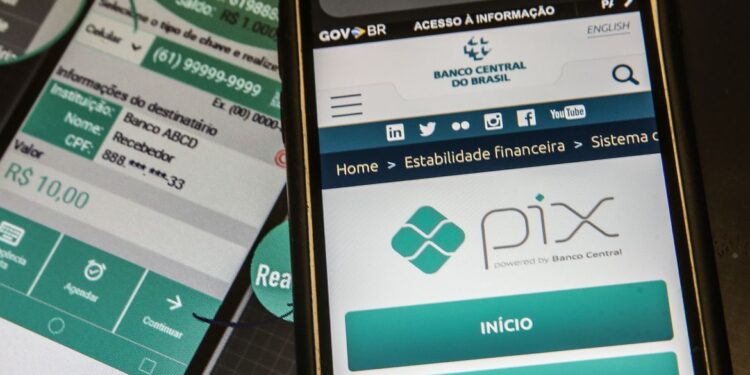 Pix continua gratuito físicas situações