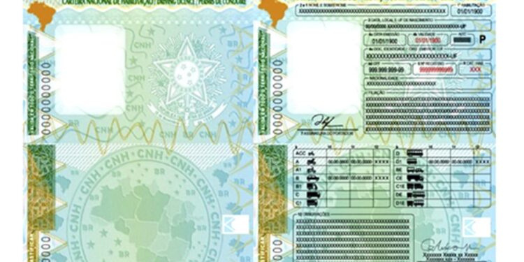 Programa cnh brasil faz pedidos