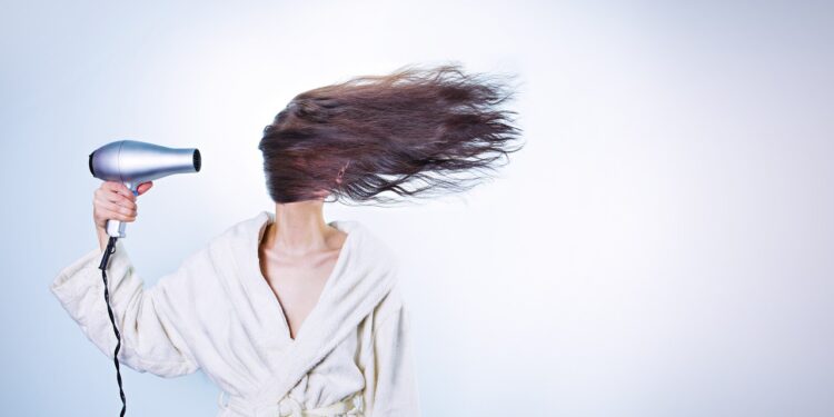 Técnica coreana lavar cabelo deixar