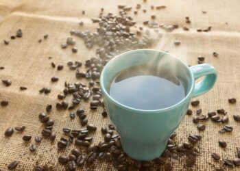 Temperatura café chá bebida risco