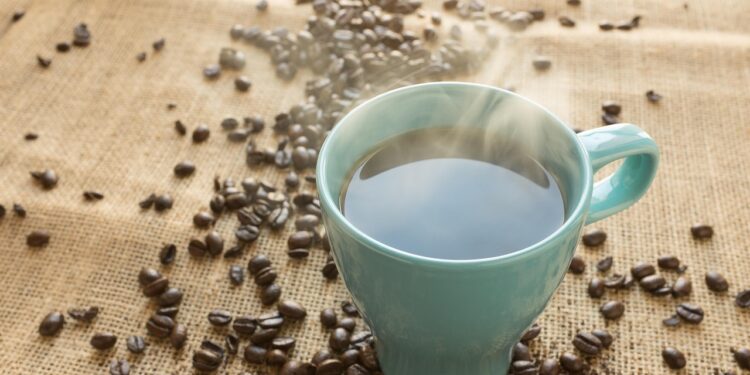 Temperatura café chá bebida risco