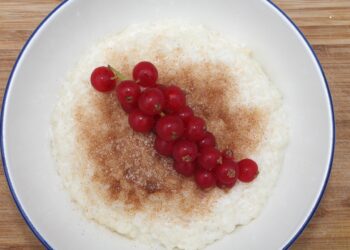 Truque cozinheiros arroz doce ficar