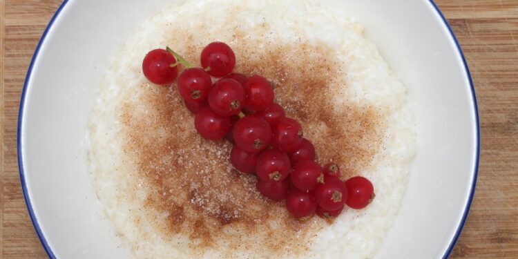 Truque cozinheiros arroz doce ficar