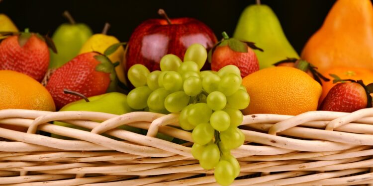 Alimento comum feira reúne compostos