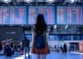 Viagens incluir destinos combinam paisagens