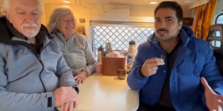 Eles têm 70 e 72 anos, rodam o mundo de motorhome e mostram como reinventaram a vida depois de mais velhos