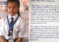 Jovem impressiona mundo letras parecem