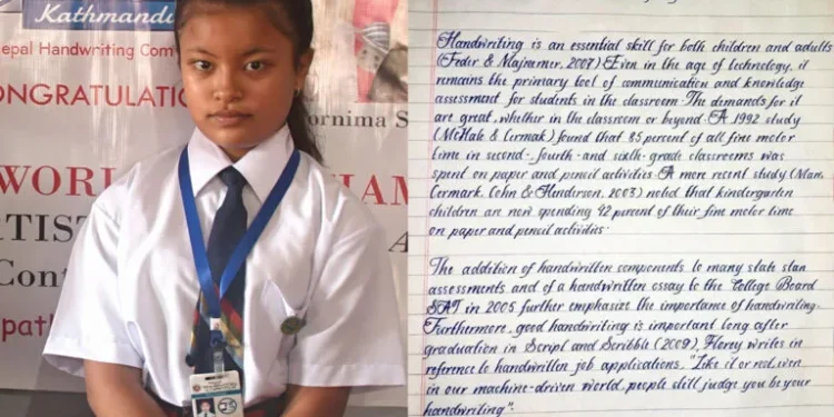 Jovem impressiona mundo letras parecem