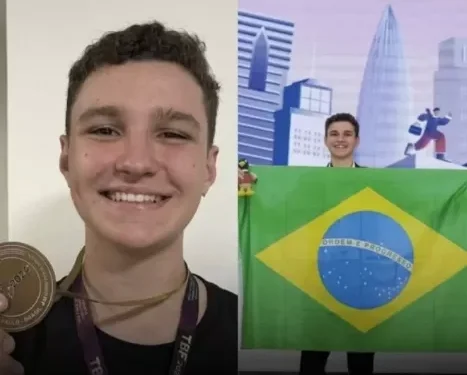 Brasileiro maior nota história olimpíada