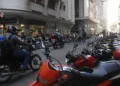 Atenção motociclista erro moto resultar