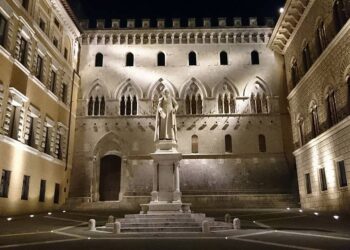 O banco mais antigo do mundo ainda em atividade atravessou mais de cinco séculos nesta cidade italiana