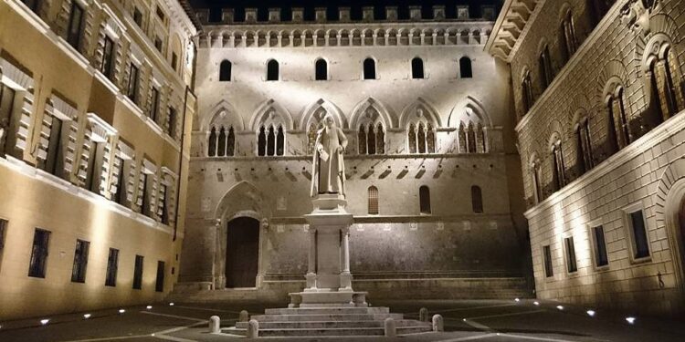 O banco mais antigo do mundo ainda em atividade atravessou mais de cinco séculos nesta cidade italiana