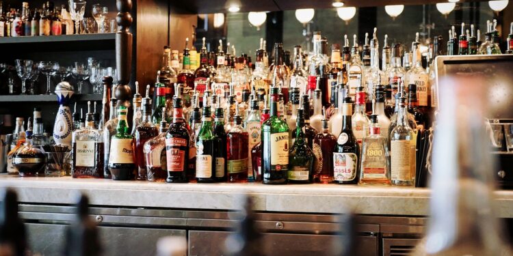 Bebida alcoólica proibida vários estados