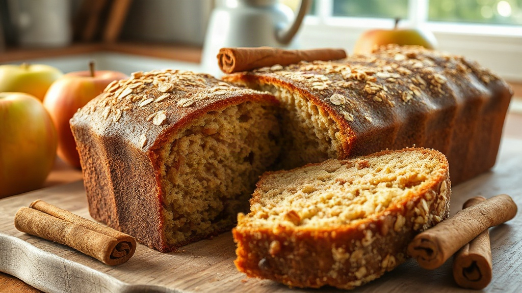 Bolo caseiro ganha sabor de maçã e canela com uma receita simples que leva aveia entre os ingredientes