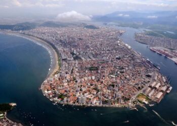 Porto gigantesco metros jardim beira