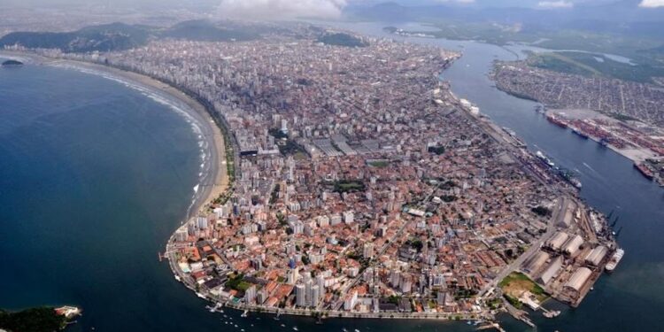 Porto gigantesco metros jardim beira