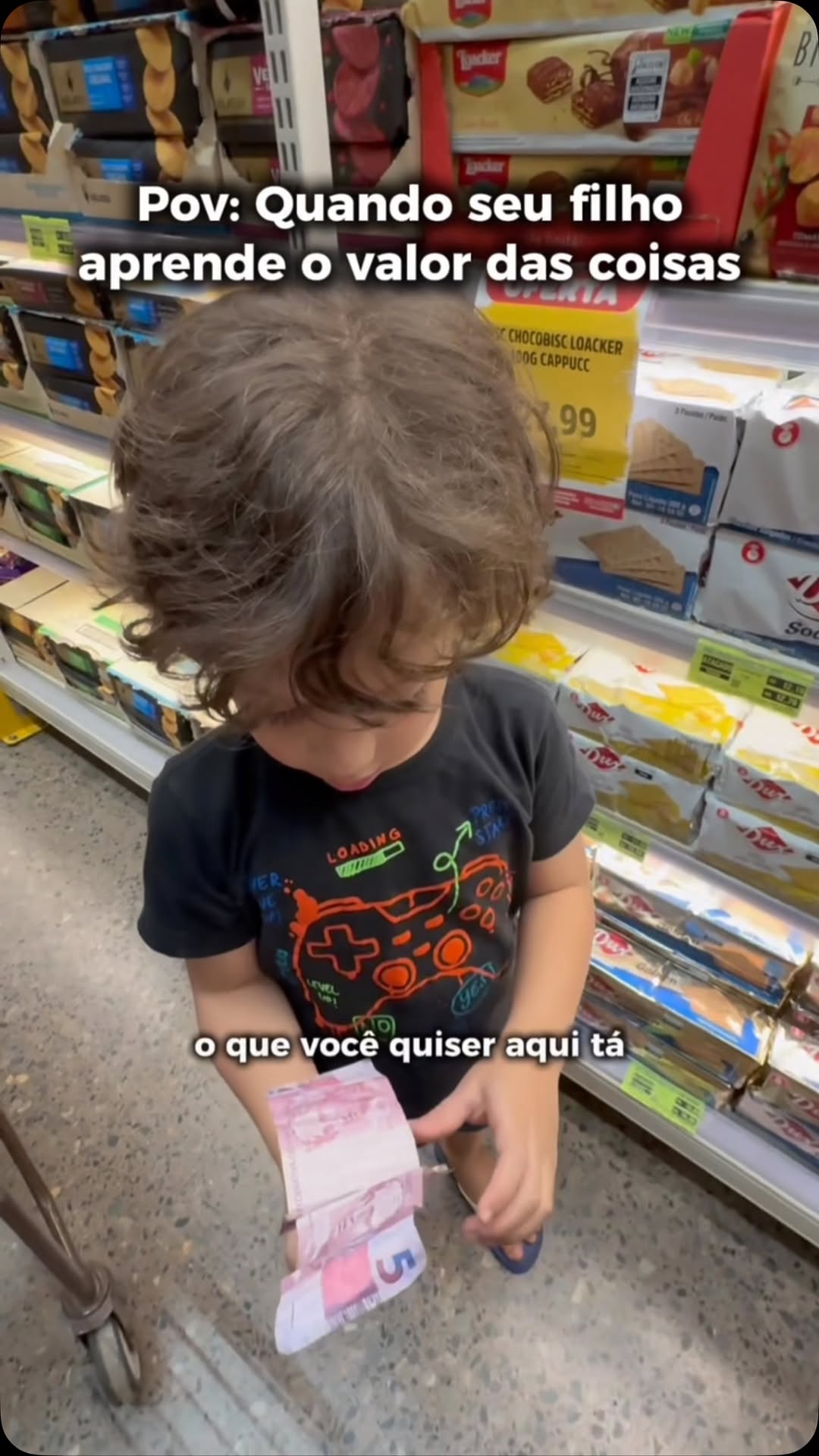 Publicação no Instagram