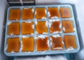 Cubos caldo caseiro ficam prontos
