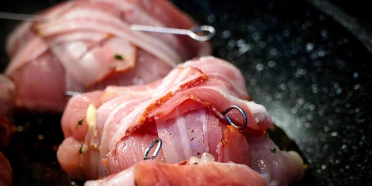 Receita bacon virou sucesso meu