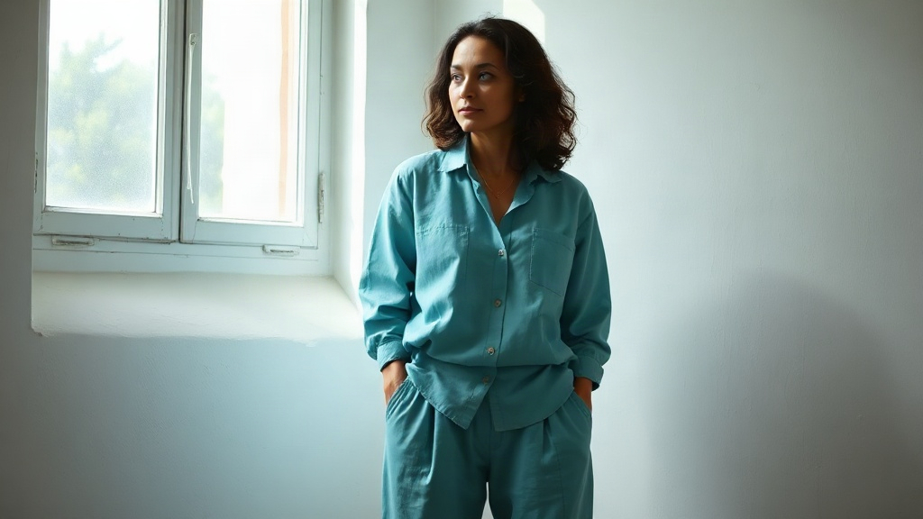 O azul-turquesa chama atenção sem perder a praticidade, e entre o azul e o verde, remete à água e funciona bem em vestidos, camisas leves e conjuntos.