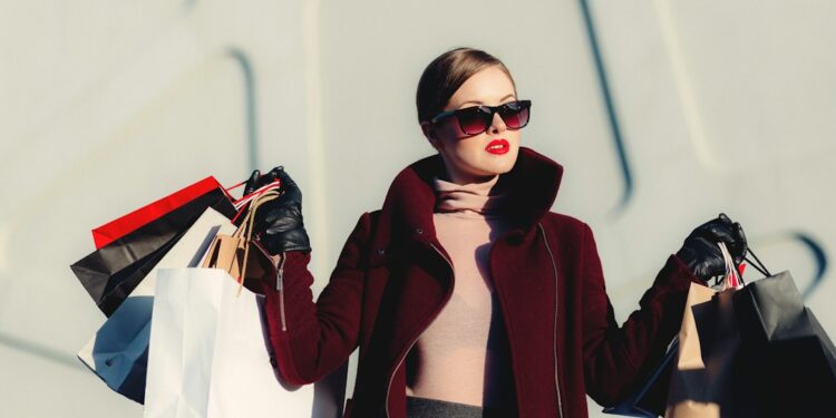 Sete cores aparecem apostas moda