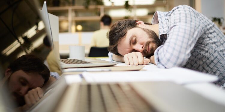 Falta energia dormir indicar problema