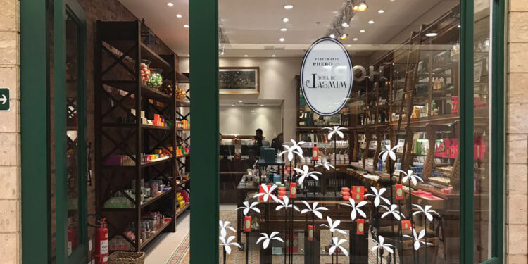 Granado quatro perfumes frescos combinam