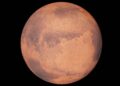 Imagem marte captada nasa mostra