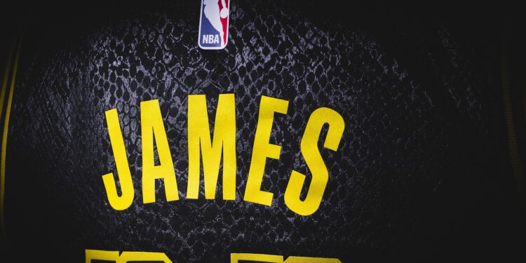 Lebron james astro nba une