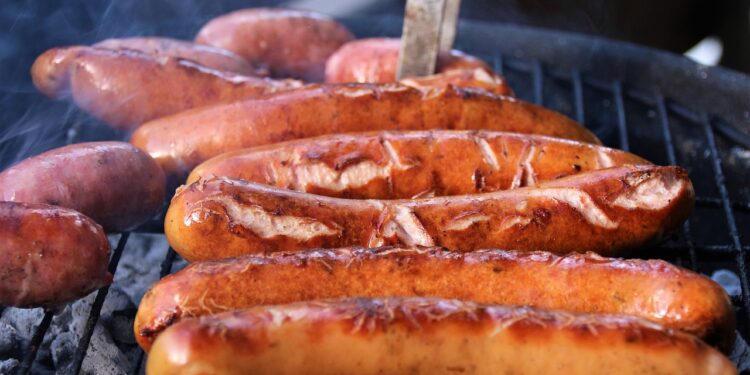 Linguiça defumada marca famosa venda