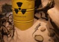 Material radioativo encontrado embalagem localizada