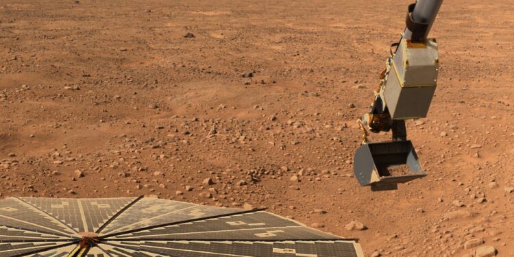 Nasa revela encontrou água subterrânea