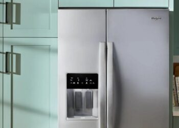 Nova geladeira transforma porta eletrodoméstico