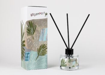 Jeito posicionar usar aromatizador fragrância