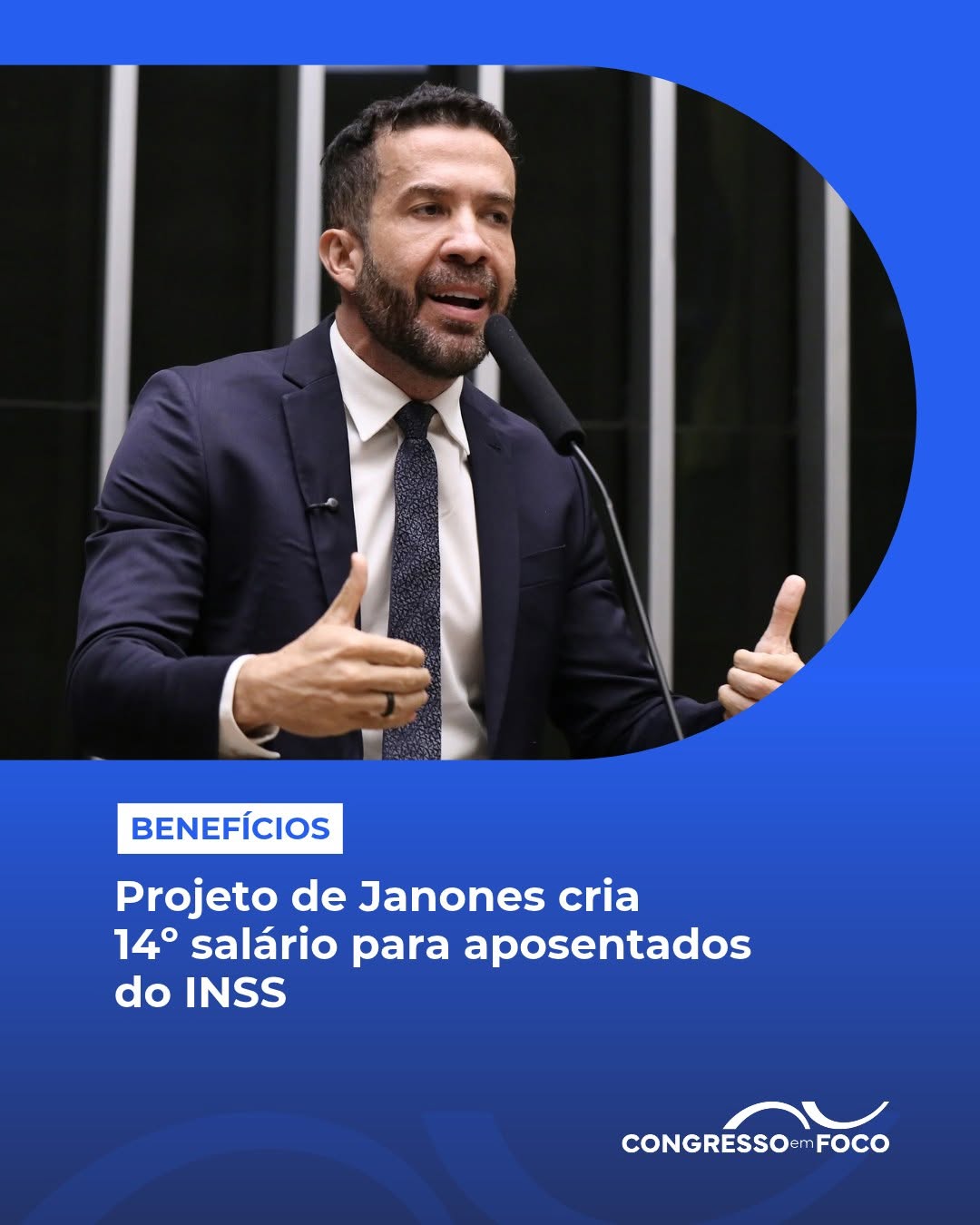 Publicação no Instagram