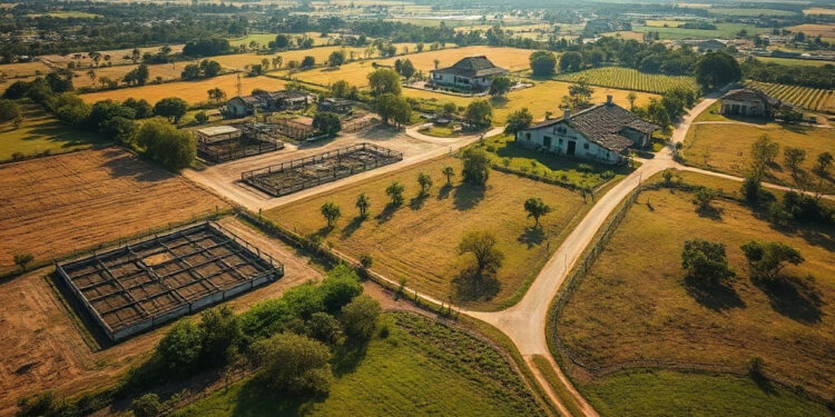 Propriedade rural abrigava milhares animais