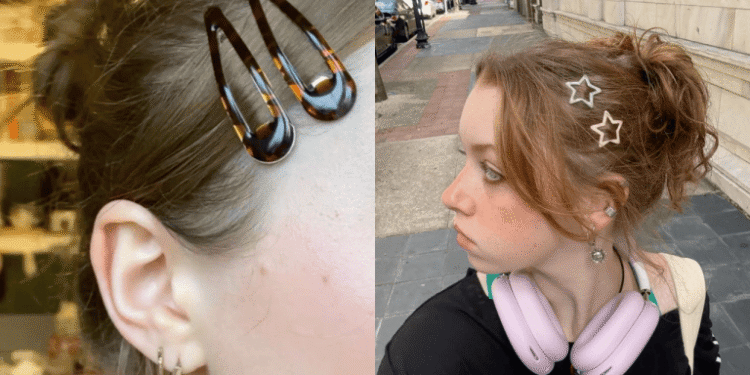 Viveu reconhecer acessórios cabelo voltaram