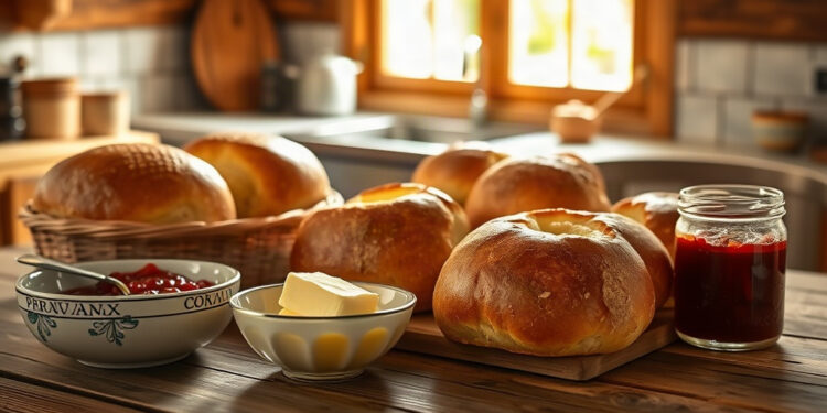 Receita farinha rende pãezinhos caseiros