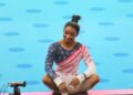 Simone biles revela diagnóstico doença