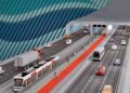 Túnel construído mar terá ligação