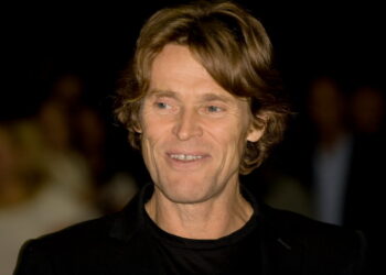Willem dafoe estou feliz estou