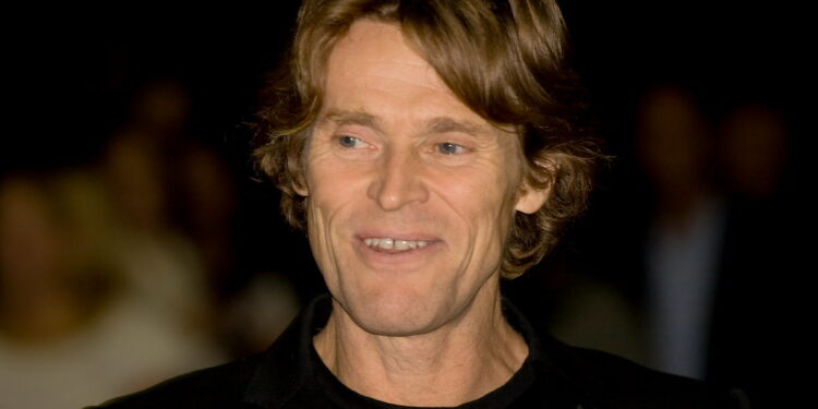 Willem dafoe estou feliz estou