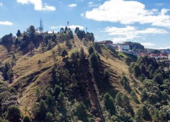 A “cidade das nuvens” existe e fica no Brasil a 1.628 metros de altura