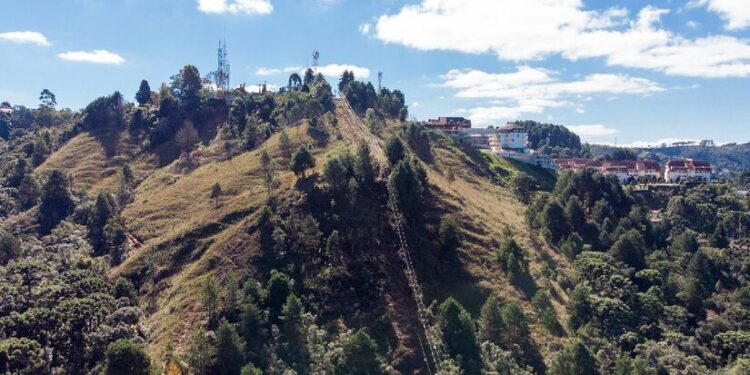 A “cidade das nuvens” existe e fica no Brasil a 1.628 metros de altura