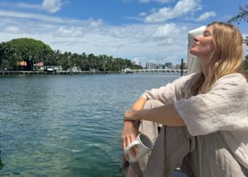 Gisele Bündchen revela o ritual que segura sua vontade de comer açúcar