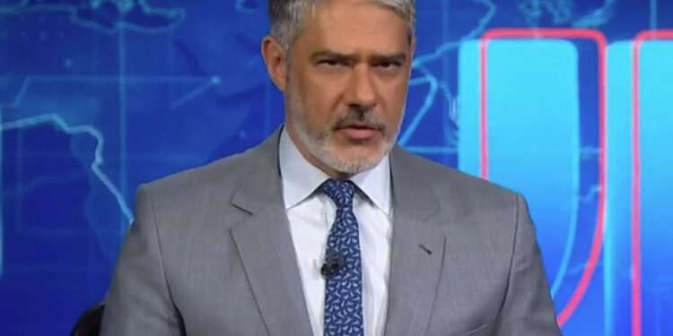 William Bonner ganha um carro zero KM por dia na Globo; entenda